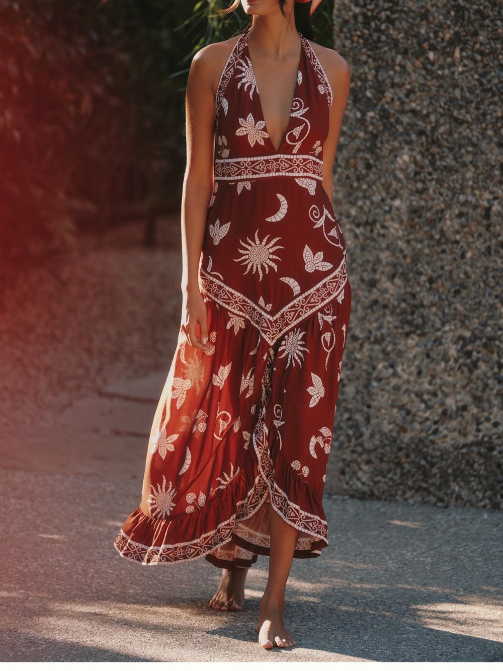 Celandine Scarf Dress NWOT